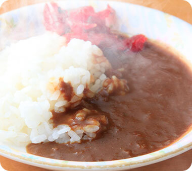 イメージ：料理長特製朝カレー