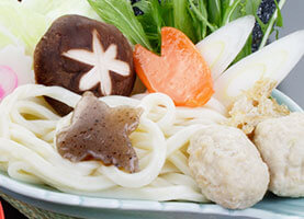 イメージ：舌切雀の饂飩(うどん)鍋