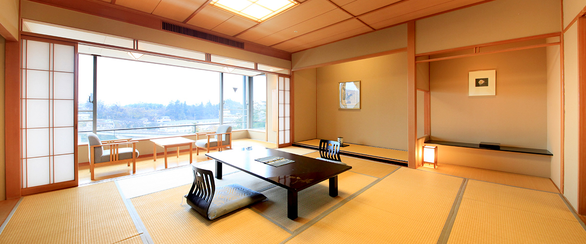 Images：Japanese Room, 12.5 tatami + 6 tatami