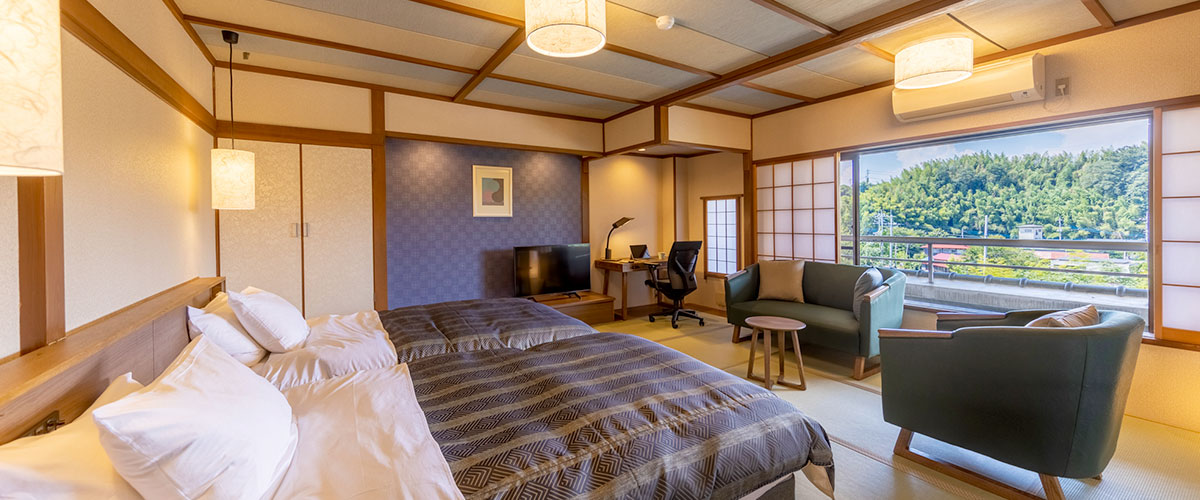 Images：Japanese/Western-Style Room