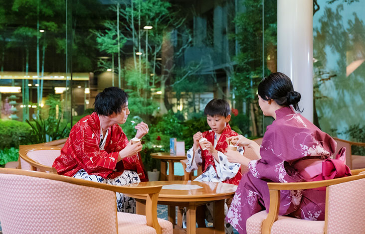 イメージ：館内施設