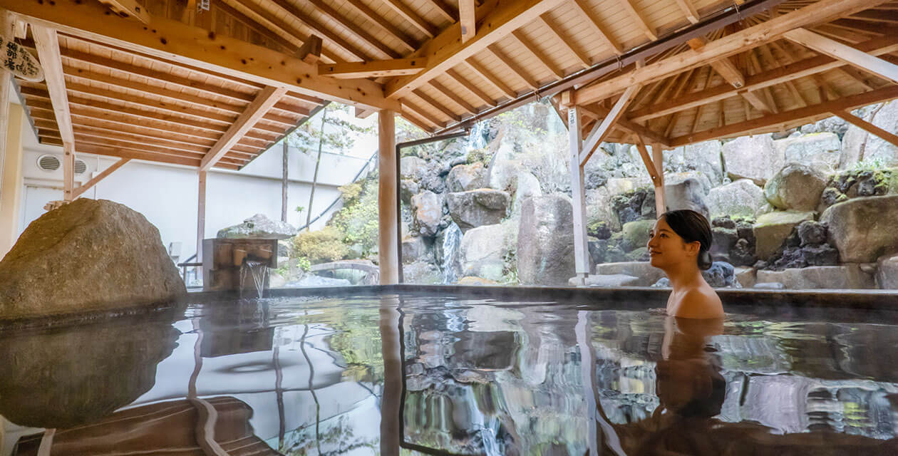 イメージ：楽水の湯　女性風呂