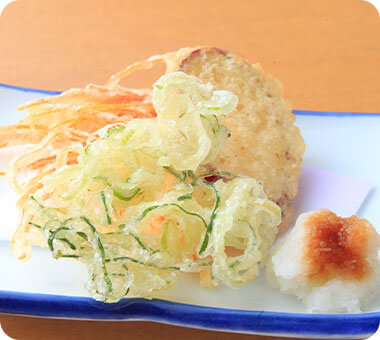 イメージ：地元野菜の天ぷら