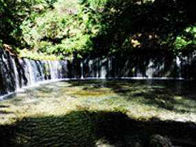Images：Shiraito Falls