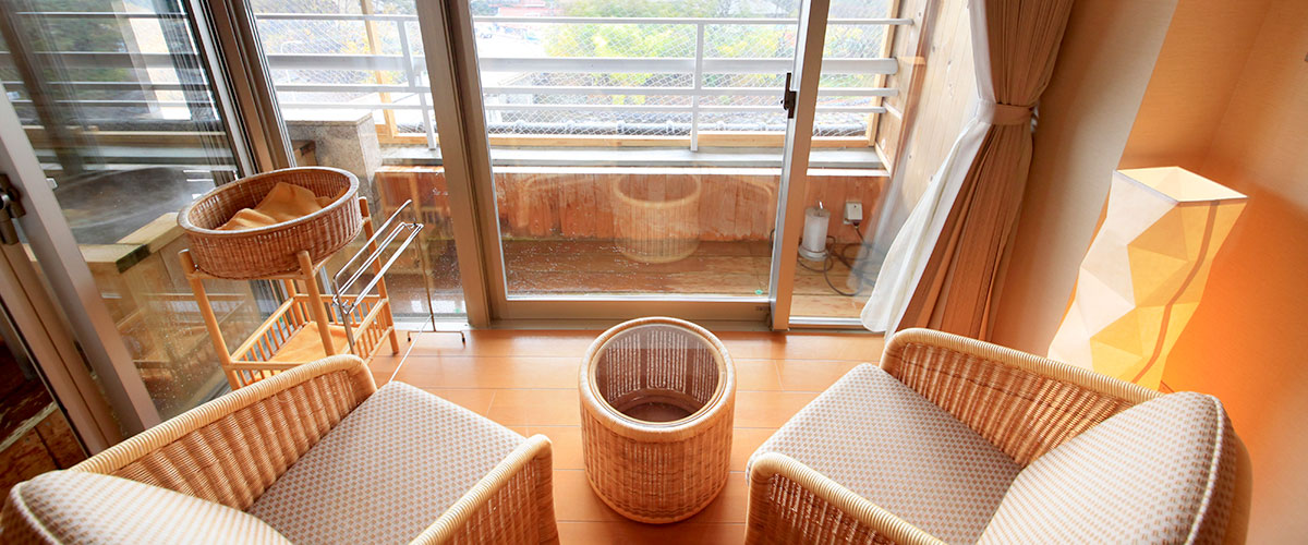 Images：Japanese/Western-Style Room with Open-Air Bath