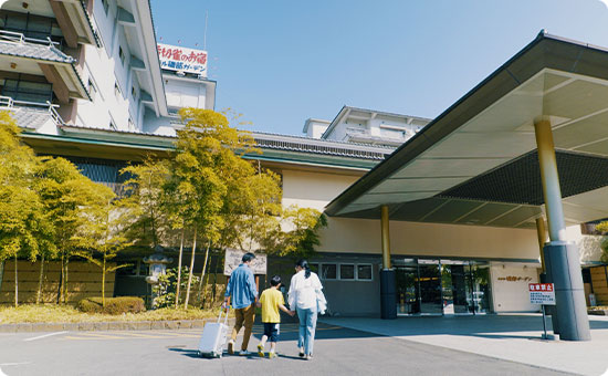 Hotel Isobe Garden, the Inn of the Tongue-Cut Sparrow