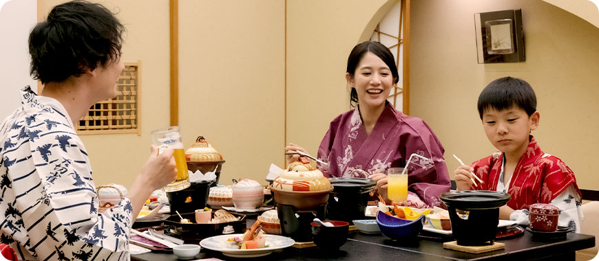 イメージ：夕食