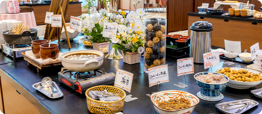 イメージ：朝食