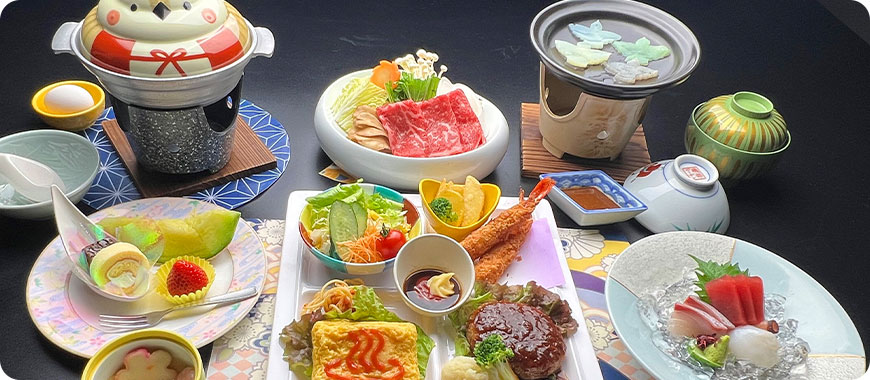 イメージ：キッズメニュー