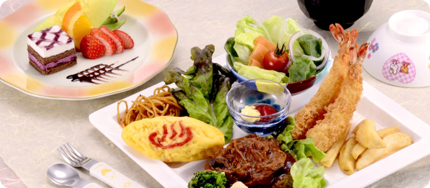 イメージ：キッズメニュー