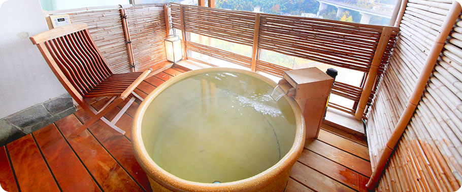 イメージ：楽山 -LUXZAN-ラクザン 露天風呂付き特別室
