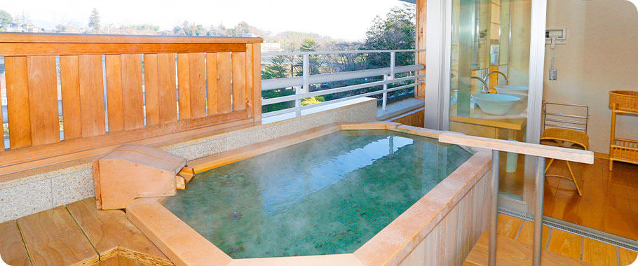 イメージ：楽水 -LUXSUI-ラクスイ 露天風呂付き和室