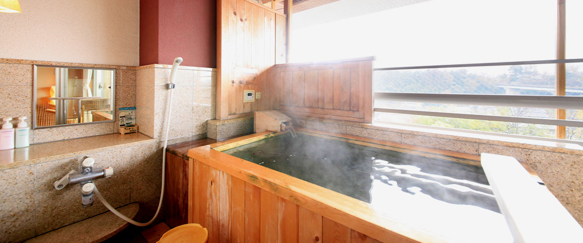 イメージ：楽水 -LUXSUI-ラクスイ 露天風呂付き和洋室